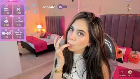 samyy_johnson online show from October 27, 2025, 2:10 pm