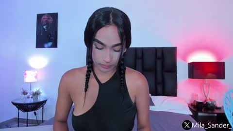 Snapshot of sander_mila chatting on January 8, 2025, 8:18 pm MilaSander online show from January 8, 2025, 8:18 pm