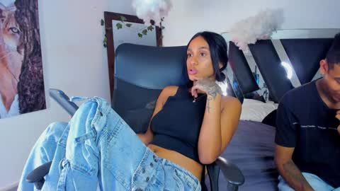 Snapshot of sander_mila chatting on January 22, 2025, 6:52 pm MilaSander online show from January 22, 2025, 6:52 pm