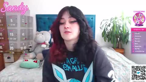 Sandy Prinss online show from February 2, 2026, 1:54 pm