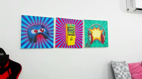 Maximo Santana online show from March 11, 2026, 2:34 pm