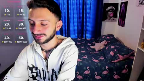 Snapshot of santi_mateo chatting on June 8, 2026, 8:09 pm Santi online show from June 8, 2026, 8:09 pm