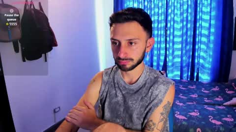 Snapshot of santi_mateo chatting on June 9, 2026, 7:14 pm Santi online show from June 9, 2026, 7:14 pm