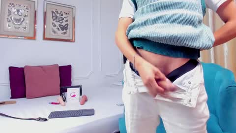 Snapshot of santy_carrington chatting on December 26, 2024, 6:33 pm Santiago Carrington online show from December 26, 2024, 6:33 pm