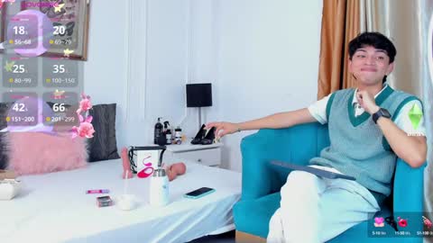 Snapshot of santy_carrington chatting on January 15, 2025, 11:40 pm Santiago Carrington online show from January 15, 2025, 11:40 pm