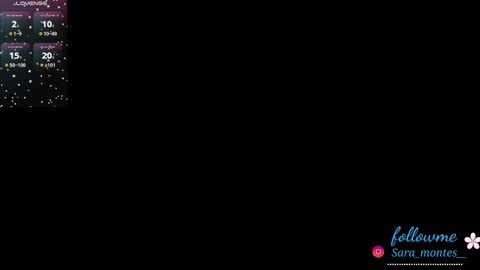 Sara Montes  online show from September 13, 2025, 2:50 pm