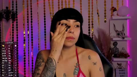 Snapshot of saraadesire chatting on January 21, 2025, 11:02 pm Sara online show from January 21, 2025, 11:02 pm