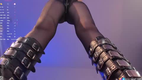 Sarah online show from April 15, 2026, 7:58 pm