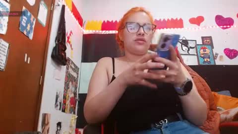 Snapshot of saray_extrovert1 chatting on June 2, 2026, 3:08 am Sara Jimenez online show from June 2, 2026, 3:08 am
