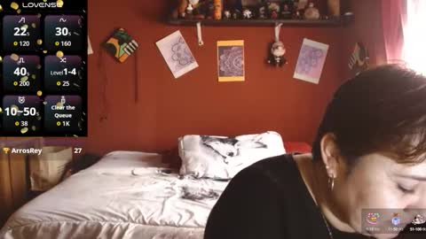 S A S H A R O S E online show from October 11, 2025, 1:20 pm