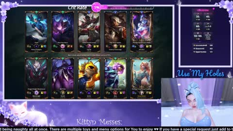 Snapshot of sassykittyn chatting on December 11, 2024, 9:19 am Sassy Sami Kittyn online show from December 11, 2024, 9:19 am