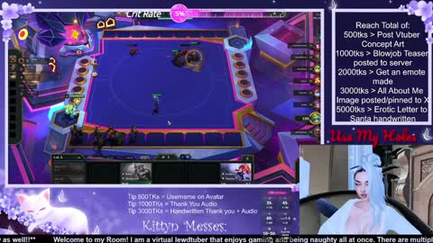 Snapshot of sassykittyn chatting on December 12, 2024, 6:14 am Sassy Sami Kittyn online show from December 12, 2024, 6:14 am