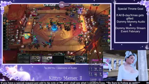 Snapshot of sassykittyn chatting on December 19, 2024, 9:40 am Sassy Sami Kittyn online show from December 19, 2024, 9:40 am