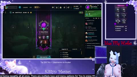 Snapshot of sassykittyn chatting on January 14, 2025, 6:13 am Sassy Sami Kittyn online show from January 14, 2025, 6:13 am