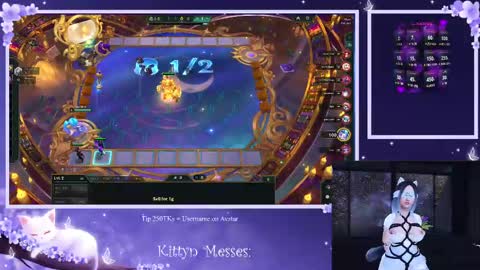 Snapshot of sassykittyn chatting on February 17, 2025, 8:52 am Sassy Sami Kittyn online show from February 17, 2025, 8:52 am