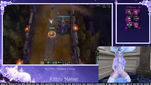 Snapshot of sassykittyn chatting on February 25, 2025, 5:41 am Sassy Sami Kittyn online show from February 25, 2025, 5:41 am