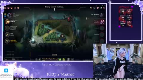 Snapshot of sassykittyn chatting on March 4, 2025, 6:26 am Sassy Sami Kittyn online show from March 4, 2025, 6:26 am