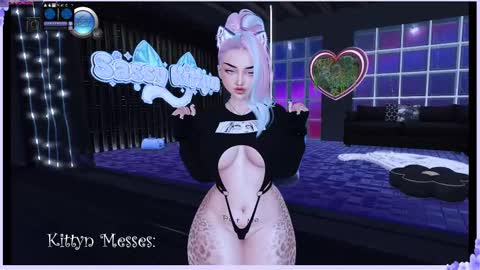 Snapshot of sassykittyn chatting on March 7, 2025, 5:51 am Sassy Sami Kittyn online show from March 7, 2025, 5:51 am