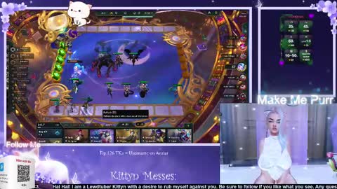 Snapshot of sassykittyn chatting on March 12, 2025, 3:29 pm Sassy Sami Kittyn online show from March 12, 2025, 3:29 pm