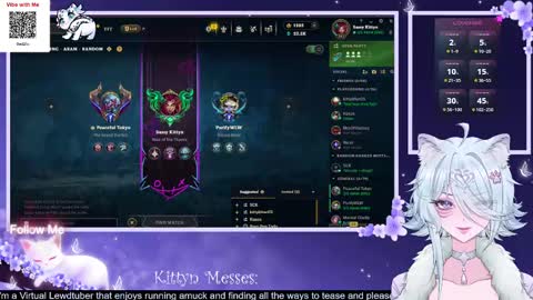 Snapshot of sassykittyn chatting on October 13, 2025, 5:18 am Sassy Sami Kittyn online show from October 13, 2025, 5:18 am