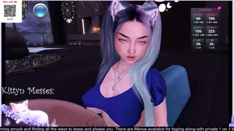 Snapshot of sassykittyn chatting on October 15, 2025, 5:18 am Sassy Sami Kittyn online show from October 15, 2025, 5:18 am
