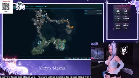 Sassy Sami Kittyn online show from November 11, 2025, 6:57 am