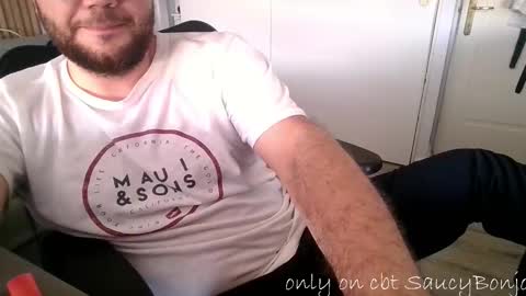 Snapshot of saucybonjo chatting on October 16, 2025, 9:38 pm Ben online show from October 16, 2025, 9:38 pm