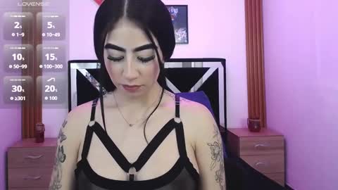 ANGELICA online show from November 19, 2025, 1:05 am