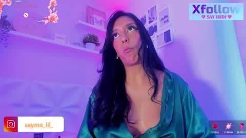 Say Lilith   Monday to Saturday 700am to 140pm Colombian time  online show from March 1, 2025, 5:49 pm