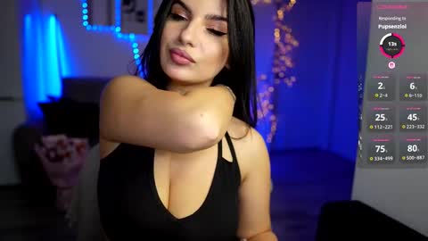 Snapshot of sayyees chatting on January 16, 2026, 10:03 pm Valeria Swarowskaya online show from January 16, 2026, 10:03 pm