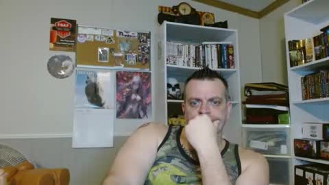 Snapshot of scarecrow2wm chatting on February 22, 2025, 4:18 am Kent Clark online show from February 22, 2025, 4:18 am