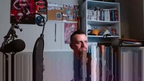 Snapshot of scarecrow2wm chatting on October 15, 2025, 3:01 pm Kent Clark online show from October 15, 2025, 3:01 pm