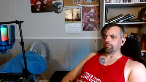 Snapshot of scarecrow2wm chatting on July 3, 2026, 2:01 pm Kent Clark online show from July 3, 2026, 2:01 pm