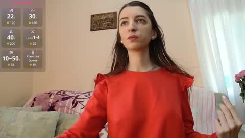 Scarlet online show from March 10, 2026, 9:36 am