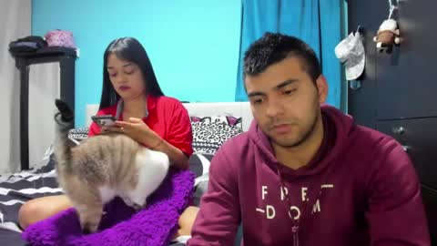 Snapshot of scarletandryan28 chatting on May 28, 2026, 8:55 am ScarletandRyan28 online show from May 28, 2026, 8:55 am