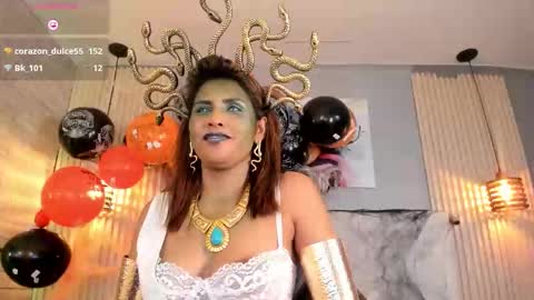 Scarlet online show from October 31, 2025, 11:06 pm