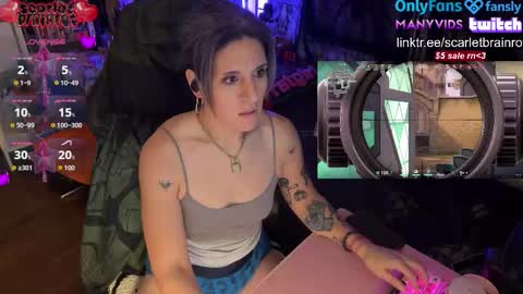 Snapshot of scarletbrainrot chatting on February 4, 2026, 3:23 am scarlet3 online show from February 4, 2026, 3:23 am