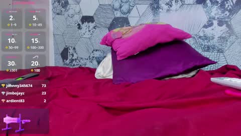 SCARLETH online show from February 1, 2025, 9:11 am