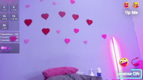 SCARLETH online show from March 8, 2025, 2:12 am