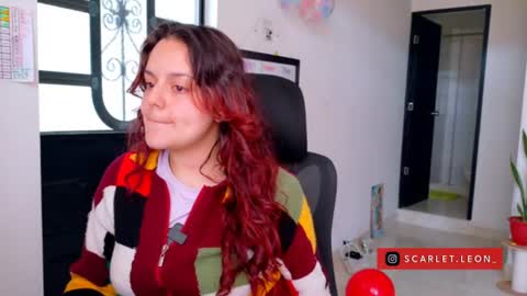 Snapshot of scarlett77_ chatting on June 16, 2026, 9:39 pm Scarletland welcome online show from June 16, 2026, 9:39 pm