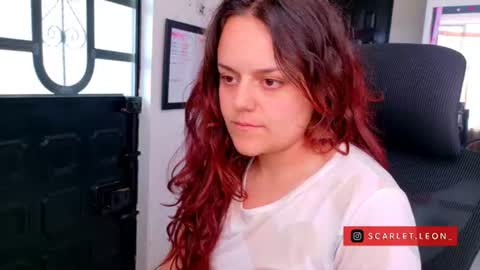 Snapshot of scarlett77_ chatting on July 6, 2026, 6:10 pm Scarletland welcome online show from July 6, 2026, 6:10 pm
