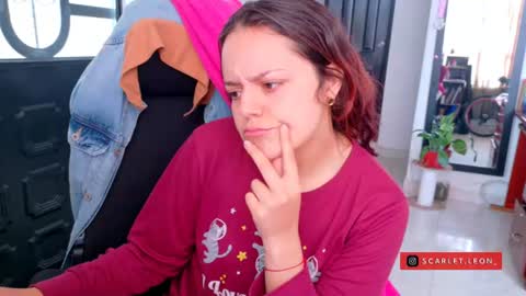 Snapshot of scarlett77_ chatting on July 24, 2026, 5:11 pm Scarletland welcome online show from July 24, 2026, 5:11 pm
