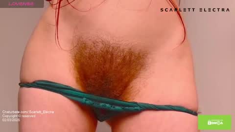 SCARLETT ELECTRA  -  online show from March 2, 2025, 4:21 pm