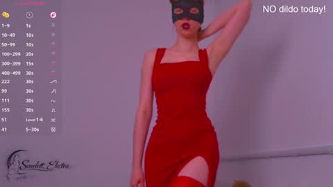 Snapshot of scarlett_electra chatting on June 27, 2026, 11:37 am SCARLETT ELECTRA - online show from June 27, 2026, 11:37 am