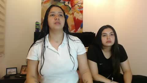 Scarlett and Jazmin online show from June 22, 2026, 11:07 am