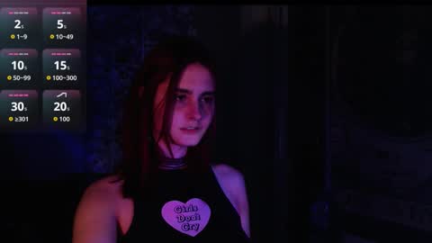 Scarlett online show from November 16, 2025, 8:25 pm