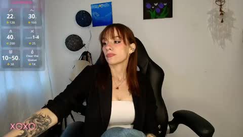 Snapshot of scarlettmilf_cg chatting on May 6, 2026, 10:26 pm Scarlett online show from May 6, 2026, 10:26 pm