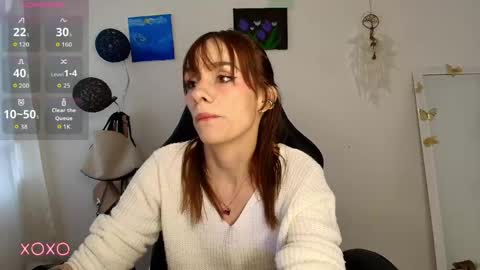 Snapshot of scarlettmilf_cg chatting on May 7, 2026, 10:26 pm Scarlett online show from May 7, 2026, 10:26 pm