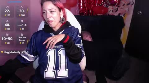 Scarllett online show from February 28, 2025, 7:48 am