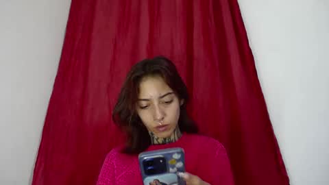 Scarllett online show from February 25, 2026, 4:55 am